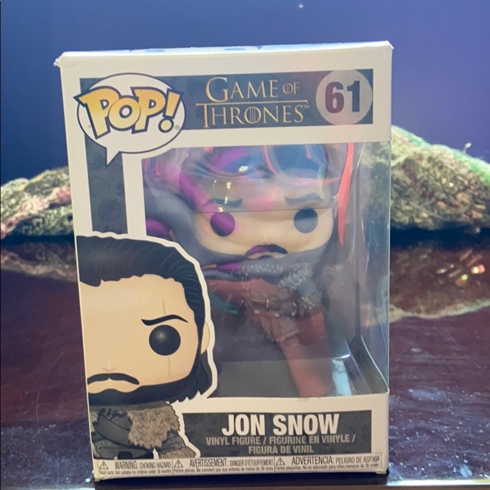 Jon Snow Funko POP, price negotiable!